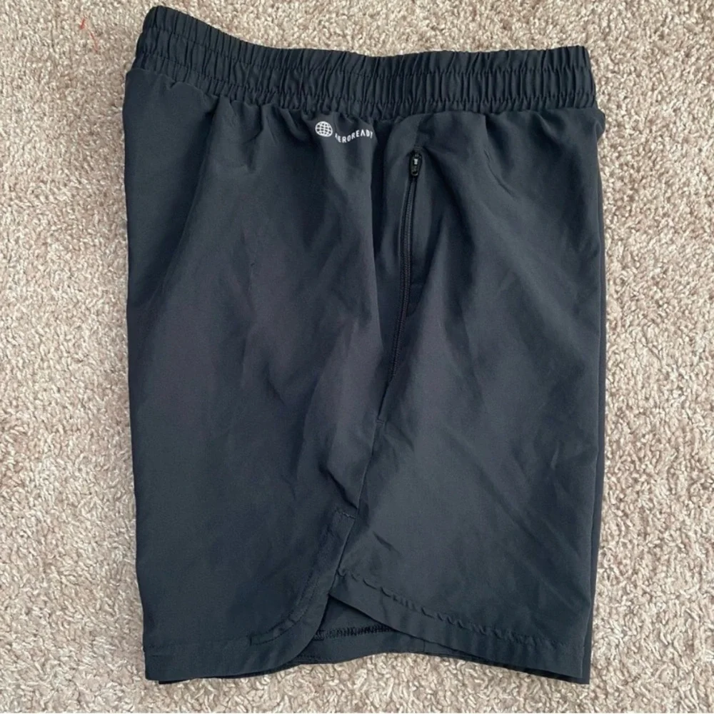 Men's Black Performance Shorts Adidas 7